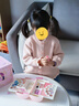 杜莉莎兒童化妝品套裝小女孩舞臺妝公主彩妝禮盒生日禮物杜莉莎 潘多拉幻境美妝手提包 假面舞會(huì )系列 曬單實(shí)拍圖