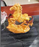 韻化茶寵擺件立馬發(fā)財(cái)招財(cái)可養(yǎng)變色茶寵茶桌配件茶玩馬猴創(chuàng)意擺件 立馬發(fā)財(cái)（金色） 曬單實(shí)拍圖