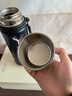 DICAZEE鈦杯純鈦高顏值保溫杯磁吸顯溫燜茶杯便攜茶水分離杯高檔泡茶水杯 馴鹿鎏光【高檔禮裝+機(jī)械溫顯】 曬單實(shí)拍圖