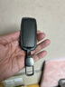 適用于23款大眾途銳車鑰匙套真皮19-23款途銳進(jìn)口男女高檔殼包扣 途銳專用【方扣】- 深幽黑 - 曬單實拍圖