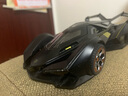 赟婭蘭博V12GT基尼合金跑車(chē)模型回力燈光仿真男孩玩具車(chē)男孩生日禮物 【耀石黑】1：22概念車(chē)V12 曬單實(shí)拍圖