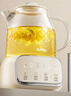 蘇泊爾（SUPOR）1.2L迷你 全玻璃養(yǎng)生壺燒水壺花茶壺燒水壺煮茶壺 母嬰級 恒溫保溫316L帶濾網(wǎng) SW-12Y06Q 國家補貼 曬單實拍圖