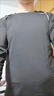 DUTRIEUX健身服男大碼緊身衣胖子跑步運(yùn)動(dòng)套裝籃球足球速干訓(xùn)練服加肥加大 精英長袖三件套 4XL-四季款【建議200-220斤】 曬單實(shí)拍圖