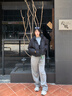 雅鹿短款泡芙羽絨服女2025秋冬新款立領(lǐng)蓬松保暖百搭時(shí)尚面包服 星空黑 S 建議90-110斤 曬單實(shí)拍圖