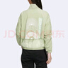 阿迪達(dá)斯 （adidas）阿迪達(dá)斯外套女裝春秋運(yùn)動(dòng)服NEO梭織舒適透氣訓(xùn)練立領(lǐng)夾克HS8843 曬單實(shí)拍圖