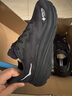 HOKA ONE ONE男款夏季克利夫頓 9防水版路跑鞋CLIFTON 9 GTX透氣 黑色/黑色 41 曬單實拍圖