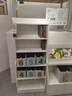 宜家（IKEA）DALRIPA達里帕書(shū)架兒童柜子簡(jiǎn)約現代北歐風(fēng)兒童房用 書(shū)架白色60x150cm 曬單實(shí)拍圖