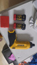 得偉（DEWALT）DCF680G2-A9鋰電重力感應(yīng)陀螺充電起子機(jī)電動螺絲批 DCF680G2-A9  兩電一充1.0Ah 曬單實(shí)拍圖