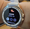 三星 Samsung【國家補(bǔ)貼】Watch8 Classic 藍(lán)牙通話智能手表/運(yùn)動手表/電話手表/旋轉(zhuǎn)表圈 46mm 星系白 曬單實(shí)拍圖