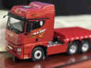 龍玪卡車模型重卡半掛解放一汽1:24JH6拖頭非 J6 J7牽引車滑行玩具 解放JH6馬爾代夫藍(lán) 工程運(yùn)輸車 曬單實(shí)拍圖