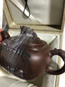溪茗軒大師手作渾方騰龍正宗宜興紫砂壺純手工名家原礦紫泥茶壺410cc 渾方騰龍410cc 曬單實拍圖