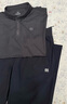 KOLON SPORT/可隆SECO空氣POLO衫 男子戶外吸濕速干防曬UPF50+抗菌T恤上衣 LHPT5AT885-BK 黑色 XL 180/100A 曬單實(shí)拍圖