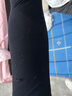 李寧（LI-NING）冰袖防曬袖套男女冰絲套袖防紫外線冰涼柱袖護(hù)手臂袖騎行胳膊防曬 曬單實(shí)拍圖