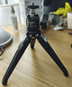 紐爾（NEEWER）TP29迷你桌面攝影三腳架帶球型云臺 鋁合金低位單反相機穩定三腳架vlog支架戶(hù)外小型便捷自拍直播 TP29金屬桌面三腳架含球形云臺 曬單實(shí)拍圖