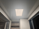 美的（Midea） 集成吊頂鋁扣板300*600加厚廚房衛(wèi)生間吊頂扣板天花板包安裝輔材 4㎡【加厚大板0.6mm】亞白30*60 曬單實拍圖