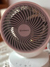 艾美特（AIRMATE）空氣循環(huán)扇電風(fēng)扇家用桌面臺式落地節(jié)能四季小風(fēng)扇大風(fēng)量宿舍遙控?fù)u頭小型電扇輕音空調(diào)伴侶 R27 曬單實(shí)拍圖