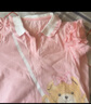 Classic Teddy精典泰迪女童連衣裙兒童裙子夏季polo裙中小童公主裙 白色  130  曬單實(shí)拍圖