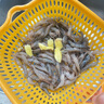 微山湖淡水河蝦小河蝦鮮活急凍青蝦草蝦醉蝦五節腿 中號河蝦 250g(凈重)  4-6cm 3盒 曬單實(shí)拍圖