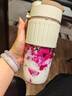 九陽（Joyoung）榨汁杯 果蔬榨汁機攪拌杯 嬰兒輔食機小型電動多功能自動清洗 10葉刀秒碎冰果汁杯LJ645 國家補貼 曬單實拍圖
