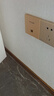 普聯(lián)（TP-LINK）AX3000M全屋WiFi6套裝千兆雙頻無線AP面板ac+ap套裝POE路由器全屋面板 套餐十一（9口千兆AC路由器*1+金色面板AP*5 曬單實(shí)拍圖