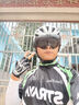 迪卡儂山地車公路男士秋季夏季騎行褲短褲黑色XL 2707979 曬單實(shí)拍圖