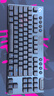 羅技（G）G915 X LIGHTSPEED TKL矮軸游戲鍵盤（黑色-T）類茶軸（微弱段落感，萬能軸） 曬單實(shí)拍圖