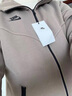 耐克(NIKE)女春秋連帽夾克外套 休閑運動(dòng)  FB8339-233棕色XL 曬單實(shí)拍圖