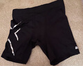 2XU Core系列壓縮褲男 專業(yè)運(yùn)動(dòng)健身褲男跑步田徑戶外運(yùn)動(dòng)緊身短褲 黑/銀色logo XL 曬單實(shí)拍圖