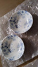 美濃燒（Mino Yaki） 美濃燒日本陶瓷餐具碗碟套裝家用簡約盤子碗組合中日式碗具 花集8頭套裝 8頭 曬單實(shí)拍圖