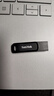 閃迪（SanDisk）128GB Type-C USB3.2 手機U盤DDC3黑色 讀速高達400MB/s 自動備份 手機電腦兩用  曬單實拍圖
