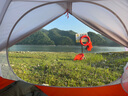 牧高笛（MOBIGARDEN）冷山UL2帳篷戶外徒步露營防風防暴雨大空間雙層三季鋁桿帳篷 冷山 UL2地墊 曬單實拍圖
