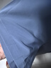 純聲洗手衣女短袖手術衣刷手服薄款速干彈力長袖美容院護士薄款工作服 女款天際藍短袖套裝（含褲子） XL 曬單實拍圖