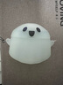 紀(jì)皓弱水時(shí)砂earfree i5保護(hù)套新款弱水時(shí)砂 i5無線藍(lán)牙耳機(jī)軟殼可愛弱水時(shí)砂earfree i5黑色機(jī)器人 【夜光幽靈】送掛繩 弱水時(shí)砂earfree i5 曬單實(shí)拍圖