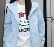 駱駝（CAMEL）【宙斯】單層沖鋒衣戶外登山服防風(fēng)防水運(yùn)動外套時尚風(fēng)衣情侶款 AD12263538A5，寶寶藍(lán)，男女同款 M 曬單實(shí)拍圖