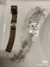 迪芙耀（DIFUYAO）適用浪琴康卡斯表帶氟橡膠手表帶運(yùn)動(dòng)潛水系列男款L3.742 781表帶 黑色【銀扣】 21mm 曬單實(shí)拍圖