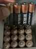 金霸王(Duracell)5號(hào)電池40粒裝堿性干電池五號(hào) 適用博朗耳溫槍/血氧儀/鼠標(biāo)血壓計(jì)電子秤遙控器兒童玩具 曬單實(shí)拍圖