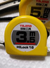田島（TaJIma）3.5米鋼卷尺盒尺米尺木工尺公制16mm寬 1001-0033 曬單實拍圖