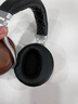 貓倫適用DENON天龍D2000耳機套AH-D9200海綿套D 5000 7000 5200 7200耳機保護套Fostex耳機罩Thx00耳罩 【親膚蛋白皮】黑色耳機套一對*實(shí)心 曬單實(shí)拍圖
