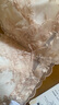 夢(mèng)芭蒂內(nèi)衣女刺繡蕾絲乳膠文胸大胸顯小顯瘦薄款無鋼圈聚攏防下垂胸罩 曬單實(shí)拍圖