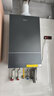 美的（Midea）超一級能效玻璃全面屏無極變頻水氣雙調冷凝燃氣壁掛爐天然氣供暖采暖鍋爐國家補貼LL1PBD24-HNM1 曬單實拍圖