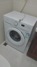 美的（Midea）滾筒洗衣機(jī)全自動家用 MG80V01JPY 8公斤超薄 巴氏除菌 三重洗滌守護(hù) 以舊換新 家電國家補(bǔ)貼20% 曬單實(shí)拍圖