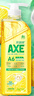 斧頭牌（AXE）檸檬玻尿酸洗潔精1kg泵果蔬安心洗清潔力+40%新老包裝隨機(jī)發(fā)貨 曬單實(shí)拍圖