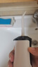 拜爾 M4專業(yè)沖牙器 手持式水牙線家用電動聲波去除超正畸專用牙齒清潔洗牙神器 送女男朋友 曬單實拍圖