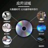 JVC/杰偉世 DVD-R 藍櫻辦公系列16速4.7G光盤/刻錄光盤空白光盤刻錄碟片/光碟 桶裝50片 曬單實拍圖