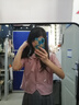 婍妡（Qeeshine）粉色短款jk襯衫上衣+深灰色百褶裙套裝女小清新甜美學(xué)院風(fēng)兩件套 深灰色百褶裙 【帶內(nèi)襯】 XL【建議120-135斤】 曬單實(shí)拍圖