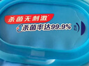 維達（Vinda）殺菌濕巾 272片(80片*3包+8片*4包) 便攜組合裝加厚升級 濕紙巾 曬單實拍圖
