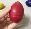 繪兒樂(lè )幼兒園寶寶嬰幼兒雞蛋大蠟筆可水洗易抓握不臟手安全無(wú)毒無(wú)異味 紅黃藍3色蛋形大蠟筆 曬單實(shí)拍圖