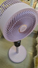 VCJ空氣循環(huán)扇輕音立式電風(fēng)扇家用柔風(fēng)落地扇大風(fēng)量節(jié)能電扇智能觸摸遙控FS-G4009A 曬單實拍圖