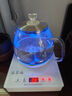 益茶福全自動上水電熱水壺茶臺燒水壺飲水燒水一體機(jī)玻璃底部上水單壺茶幾煮茶壺保溫泡茶壺開水壺煲水壺 1L 藍(lán)光玻璃壺ZC-S516套裝 曬單實(shí)拍圖