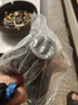 LONGWAY超輕便老年人拐杖可伸縮拐棍醫(yī)用四腳防滑多功能碳纖維手杖XW910L 配件丨防滑四腳墊 曬單實(shí)拍圖